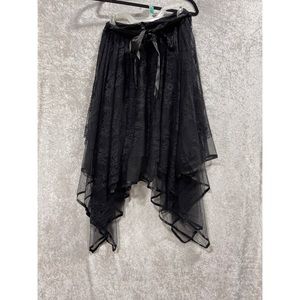 Lace Handkerchief skirt by WIDOW
